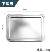 304中钢盖餐盘盖