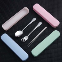 便携不锈钢餐具