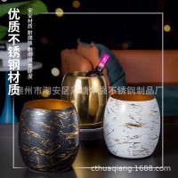 不锈钢蛋型水滴兴冰桶派对聚会会所居家冰镇酒桶