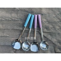 北欧厨具4件套粉蓝