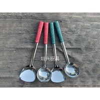 北欧厨具4件套红绿