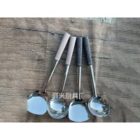 北欧厨具4件套黑粉