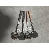 北欧厨具4件套棕粉