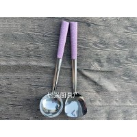 北欧厨具4件套粉