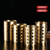 金色筷子筒