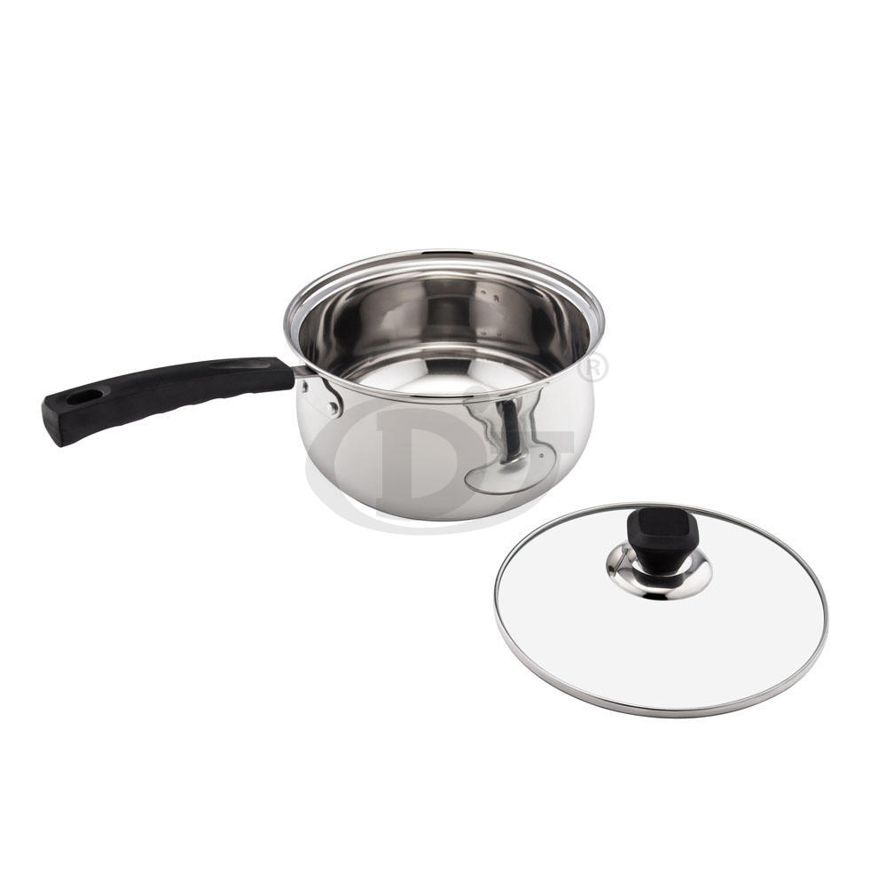 方柄奶锅