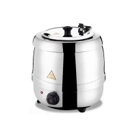 鼓型暖汤煲10L 不锈钢 SP 0110S