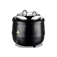 鼓型暖汤煲13L   黑色 SP 0113B