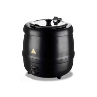 鼓型暖汤煲10L   黑色 SP 0110B
