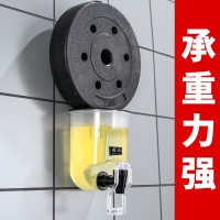 厨房用品免打孔壁挂式油壶