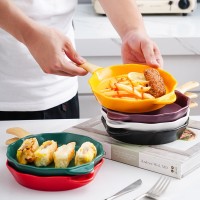 凹点带柄圆盘、椭圆盘