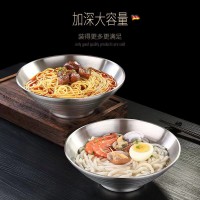 不锈钢拉面碗 18cm-24cm