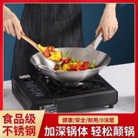 单柄炒锅