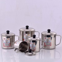特厚无磁9cm口杯