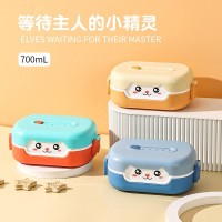 卡通饭盒