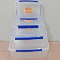 pp双扣塑料保鲜盒