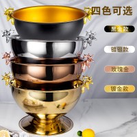 不锈钢冰盆