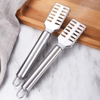 不锈钢圆管柄鱼鳞刨鱼鳞器 创意厨房刮鱼去鳞小工具