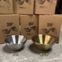 304锤纹碗