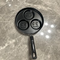 表情款不粘煎锅