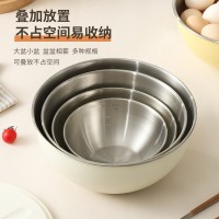 不锈钢沙拉盆