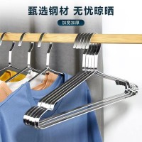 不锈钢扁条衣架