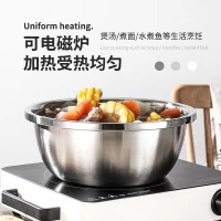 无磁大反边调料缸20/22/24/26/28/30/32cm