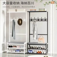 碳钢多功能衣帽鞋架
