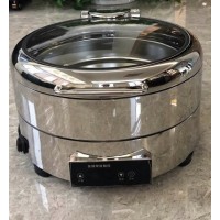 圆形数控自助餐炉