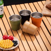 简约啤酒杯