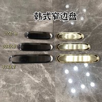 韩式窄边盘、虾滑、寿司盘
