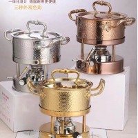自动点火单人小火锅套装