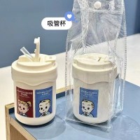 吸管杯
