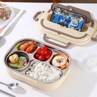 不锈钢保温饭盒餐盒学生上班族餐盒