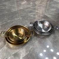 201海鲜锅 本色/金色 18-30cm