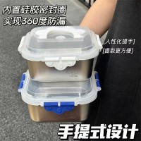 不锈钢保鲜盒