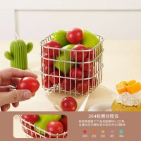 不锈钢收纳篮/储物