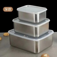 304不锈钢保鲜盒（深款）