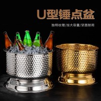 U型锤点盆