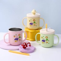 316不锈钢儿童水杯