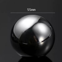 304不锈钢冰球速冻冰酒石（55mm）