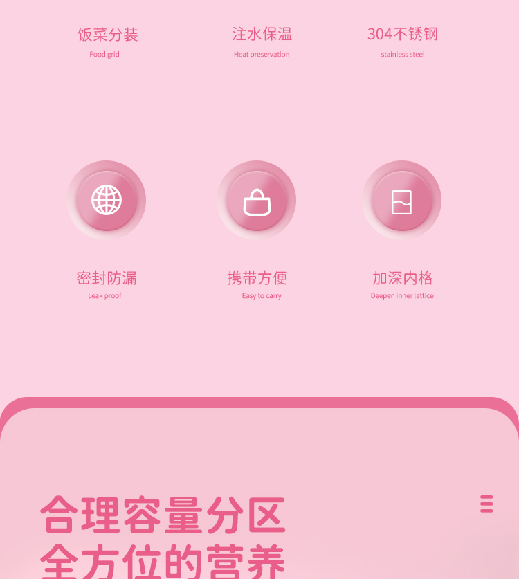 蓝绿粉分格餐盒_03