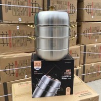 复合钢多用蒸锅（32cm）