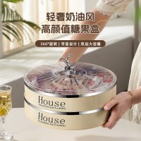 奶油风糖果盒
