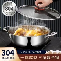 304不锈钢汤锅