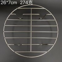雅佳莱 不锈钢蒸架 26*7cm