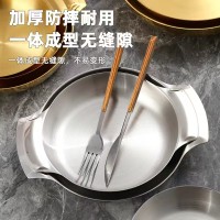 双耳连体干锅