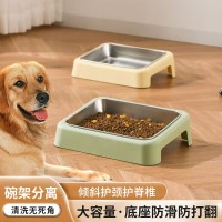 大容量·底座防滑防打翻 宠物盘槽