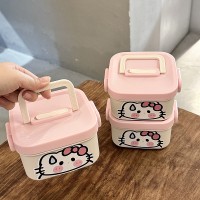 卡通 不锈钢 餐盒