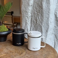 不锈钢保温杯男女带手柄茶杯